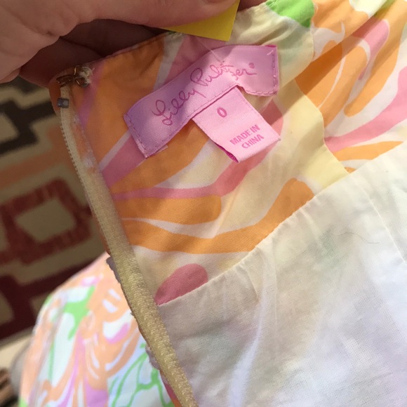 Lilly Pulitzer halter dress - Picture 8 of 8